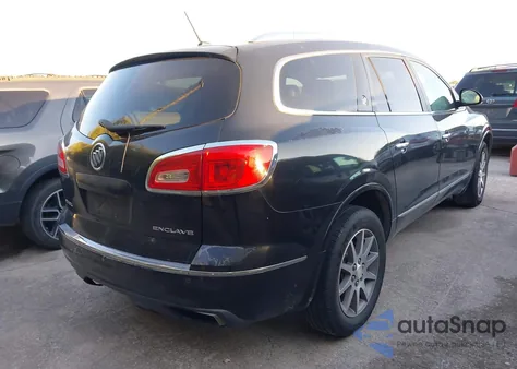 2014 Buick Enclave Leather из США, поврежденный, VIN 5GAKRBKDXEJ117680